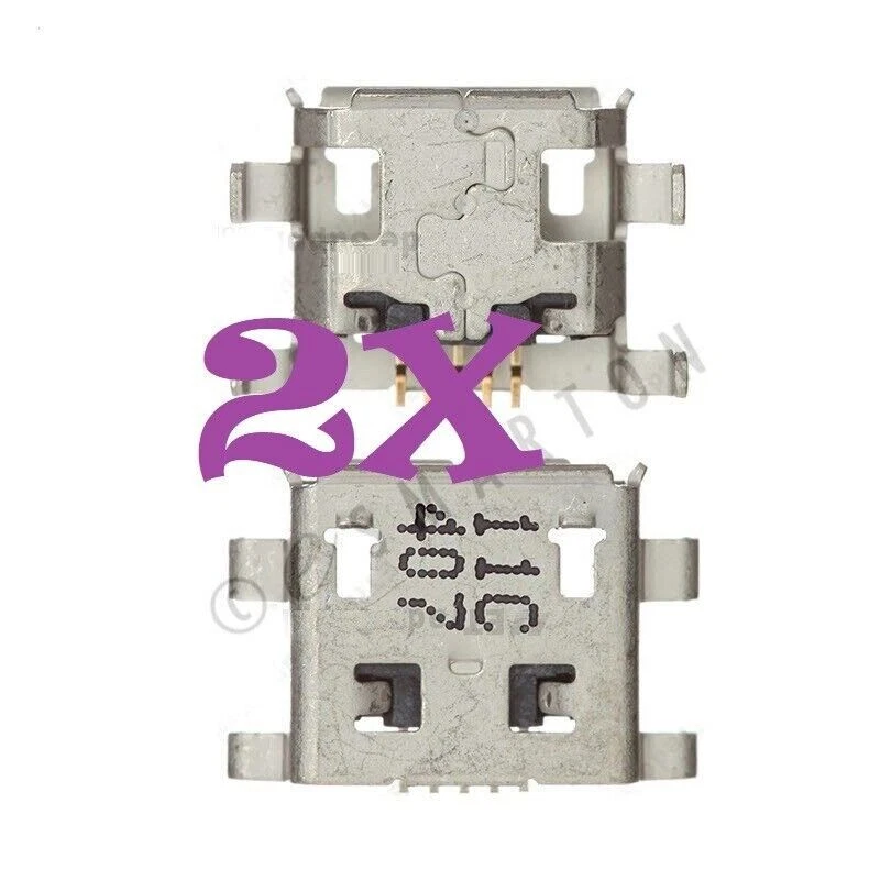 Зарядное устройство док-разъем Micro USB порт зарядки планшета BLU M8L Plus 2 шт. - Изображение 1 из 1