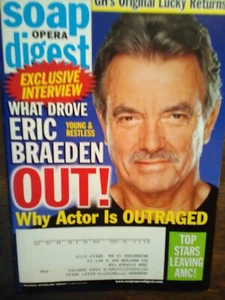 vintage SOAP OPEARA DIGEST BACK ISSUE MAGAZINE # 10/20/2009 VINTAGE - Picture 1 of 12