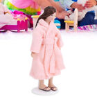 (Nightgown)1:12 House Doll Ceramic Doll Model Doll Toy Ecofriendly For Kids