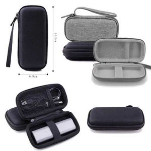 Mobile Festplatte Datenkabel Aufbewahrungstasche EVA Hard Anti-Schock Carry Box - Photo 1/15