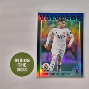 Valverde Real Topps UEFA 2024 25 UCC Flagship Federico Madrid /275 - Bild 1 von 1
