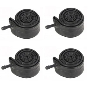 Pack de 4 tubos de bicicleta BMX PREMIUM 20" - Válvula Schrader - Ajuste universal - Imagen 1 de 1