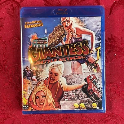 GIANTESS BATTLE ATTACK (2022) FULL MOON, Ivy Smith, Jim Wyrnoski - Image 1 of 4