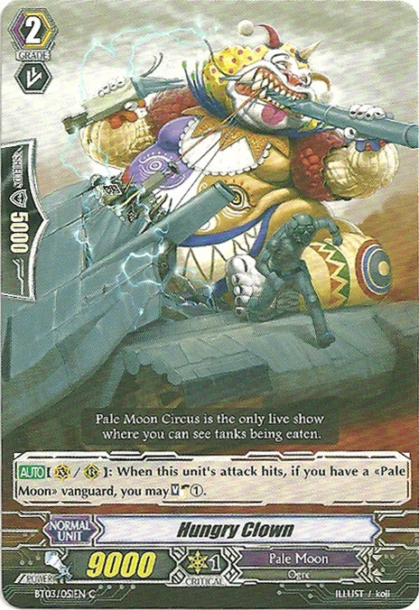 4 x Hungry Clown - BT03/051EN - C Near Mint / Mint, English - Image 1 of 1