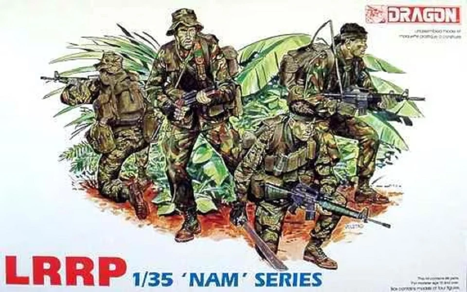 Dragon 3303 1:35 LRRP - Immagine 1 di 1