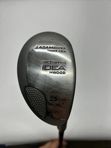 Adamsgolf Idea Tight Lies i-Wood 17° 3 Iron SuperShaft High Launch R RH 41.5" - Picture 1 of 12