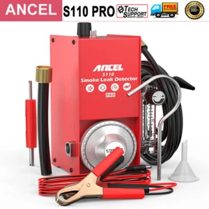 ANCEL S110 PRO Car Diagnostic Tool EVAP Smoke Machine Pipe System with Air Pump - Picture 1 of 11