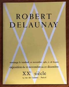 Robert Delaunay Reliefs et Rythmes sans fin volume con litografia 1961 XXe Siec - Bild 1 von 5