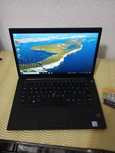 DELL LATITUDE E7490 14" Fullhd i5-8350U 8CORE 8GB 128GB SSD ILLUMINATED KEYS - Picture 1 of 10