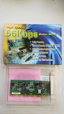 ESS 56k V.90 ISA Modem - Image 1 of 2