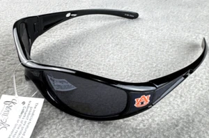 Occhiali da sole Auburn University NCAA Collegiate Licensed Tigers unisex neri NUOVI - Foto 1 di 10