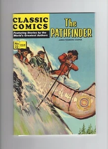 New Classic Comics #22. "The Pathfinder" James F. Cooper. Ein neuer Druck! - Bild 1 von 9