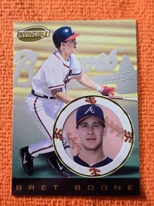 1999 Pacific Invincible #11 Bret Boone, cd1 - Picture 1 of 3
