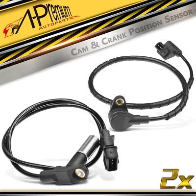 A-Premium Camshaft & Crankshaft Position Sensor for BMW 535i 535is 635CSi 3.5L - Image 1 of 4