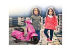 Produktbild - Jamara Ride-on Kinder Elektro Roller Vespa pink 12V