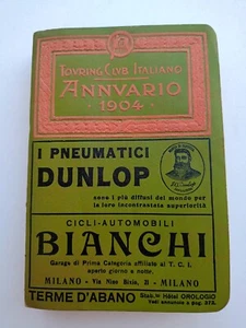 Annuario Touring 1904 ottime condizioni - Foto 1 di 6