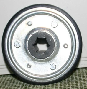 Friktionsrad / Kupplungsrad Schneefräse D 125 mm China u. Andere MTD / STIGA - Bild 1 von 3