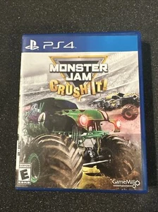 Monster Jam Crush It - (Sony PlayStation 4) PS4 - Picture 1 of 4