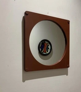 Vintage Retro 1970’s Caroma Style Wall Mirror PICK UP ONLY - Picture 1 of 5