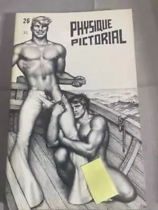 PHYSIQUE PICTORIAL MAGAZINES VOL.26 DEC 1974 W/TOM OF FINLAND ART UN-CIRCULATE - Picture 1 of 3