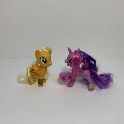 My Little Pony Pirate Ponies Collection Applejack & Twilight Sparkle Toys MLP Foto 1 de 4