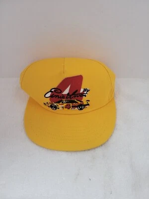 Vintage Ernie Irvan #4 Kodak Racing Nascar Snapback Hat Cap - Made In USA - Image 1 of 2