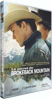 LESECRET DE BROKEBACK MOUNTAIN DVD N/A (2017) Heath Ledger New Amazing Value - Image 1 of 4