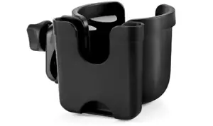 Universal Cup Bottle Phone Holder For Wheelchair Stroller Walker Bike Scooter - Picture 1 of 9