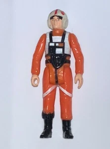 1978 Star Wars Luke Skywalker X-Wing Pilot Kenner Toys Action Figure Hong Kong - Picture 1 of 8