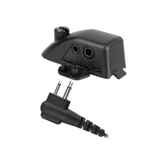 2Pin Audio Słuchawki Adapter do Motorola Radio GP328PLUS / GP344 / GP388 - Zdjęcie 1 z 3