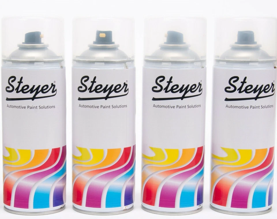 4 X Aerosol Super Clear High Gloss  Lacquer Spray Paint Fast Drying UV Resistant - Image 1 of 1