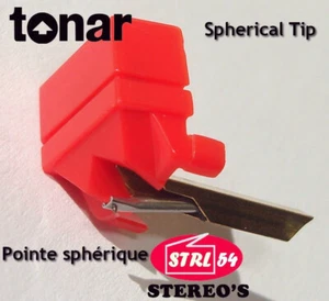 N92-S TONAR JP Stylet SPHÉRIQUE pour SHURE M92E M99E M104E N99E N92E N104E - Imagen 1 de 13