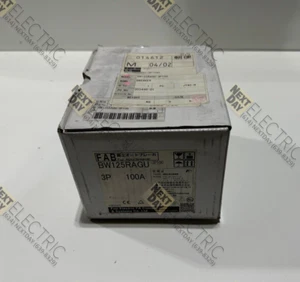 Fuji, BW125RAGU-3P100, 100a Disyuntor Automático 3p 100 Amp - Imagen 1 de 4