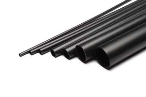 1m Guaina Termorestringente Nera 2:1 3:1 4:1 Ø 1,6mm–76mm Isolante Flessibile - Imagen 1 de 1