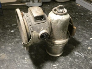 VINTAGE LUCAS CALCIA CADET CARBIDE MESSING FAHRRAD FAHRRAD LAMPE LICHT - Bild 1 von 7