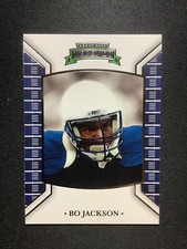2011 Press Pass Legends Bo Jackson Raiders #66 Royals Auburn