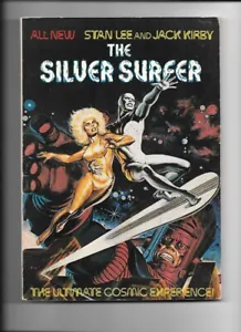 Fireside Book Series Silver Surfer CLASSIC GALACTUS PAINTED COVER by NOREM 1978 - Picture 1 of 3