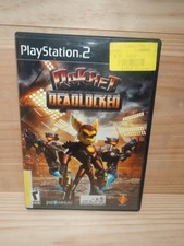 Ratchet Deadlocked PS2/Black Label/Complete with manual