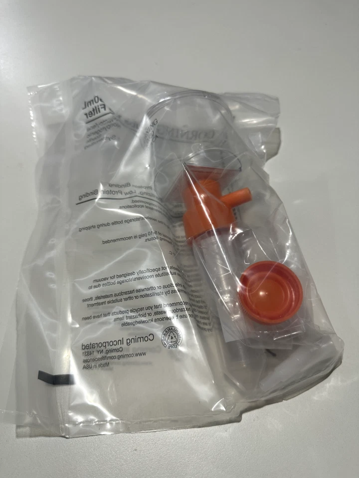 CORNING 50ML TUBE TOP FILTER (0.45UM CA) LOW PROTEIN BINDING (1) 430314