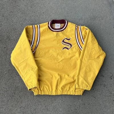 Pullover Rompevientos Vintage Años 50 60 Español Talla Mediana Sierra Sports Team LA Foto 1 de 4