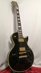 Gibson Custom Shop 1957 Les Paul Custom Reissue Black Beauty Gold Hardware 2001 - Picture 1 of 16