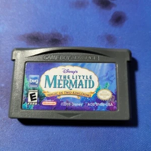 Little Mermaid Magic in Two Kingdoms - Loose - Good - Gameboy Advance - Picture 1 of 1