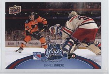 2012-13 Upper Deck Winter Classic Oversized Daniel Briere #WC-4