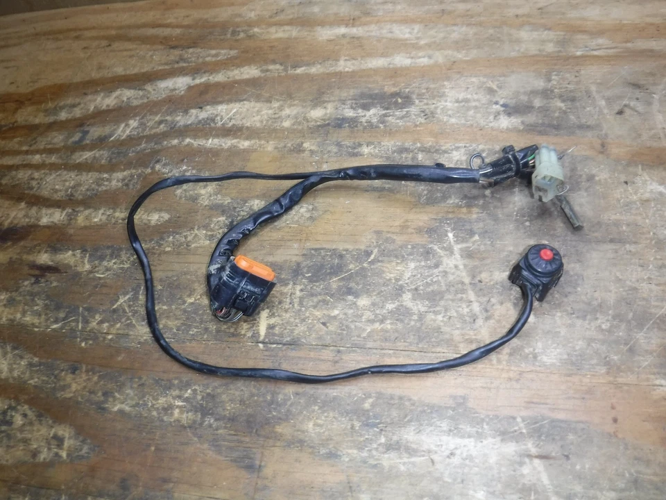 2008 KTM 300XC Loom Wiring Harness Unit Electrical Hardware Kill Switch - Image 1 of 4