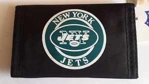 New York Jets Wallets - Qty 4 - Picture 1 of 3