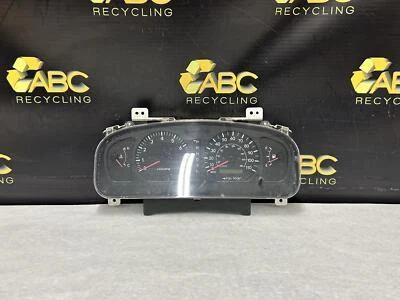 Cuadro de instrumentos velocímetro Toyota Sienna 1998-2000 ID 83800-08010-00 OEM Foto 1 de 4