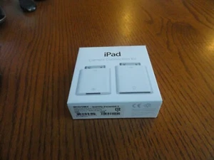 Apple iPad Camera Connection Kit MC531ZM/A (ML1055787) NEW Fast Ship - Picture 1 of 3