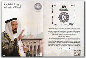 VAE 2023 Sharjah University, Bildung, Herrscher, Sultan bin Muhammad Al...