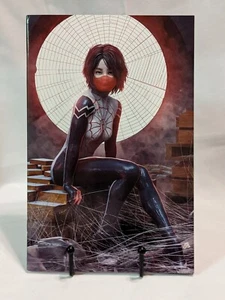 Seide #1 Björn Barends Virgin Variante mit Echtheitszertifikat 2023 Marvel Ltd 1000 - Bild 1 von 4