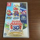 Nintendo Switch Super Mario 3D Collection from Japan [Used]